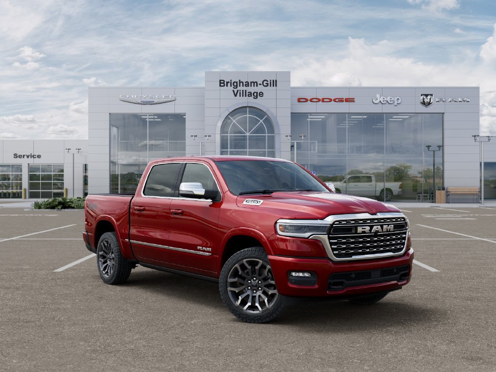 New 2026 RAM 1500 Limited w/ Off Road Group AWD/4WD image 5