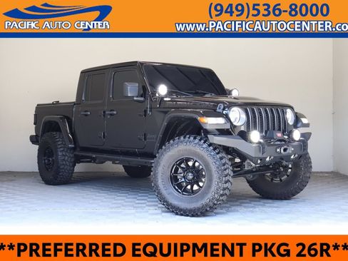 Used 2021 Jeep Gladiator Rubicon AWD/4WD image 1