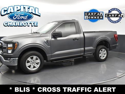 Used 2023 Ford F150 XLT w/ Equipment Group 301A Mid image 4