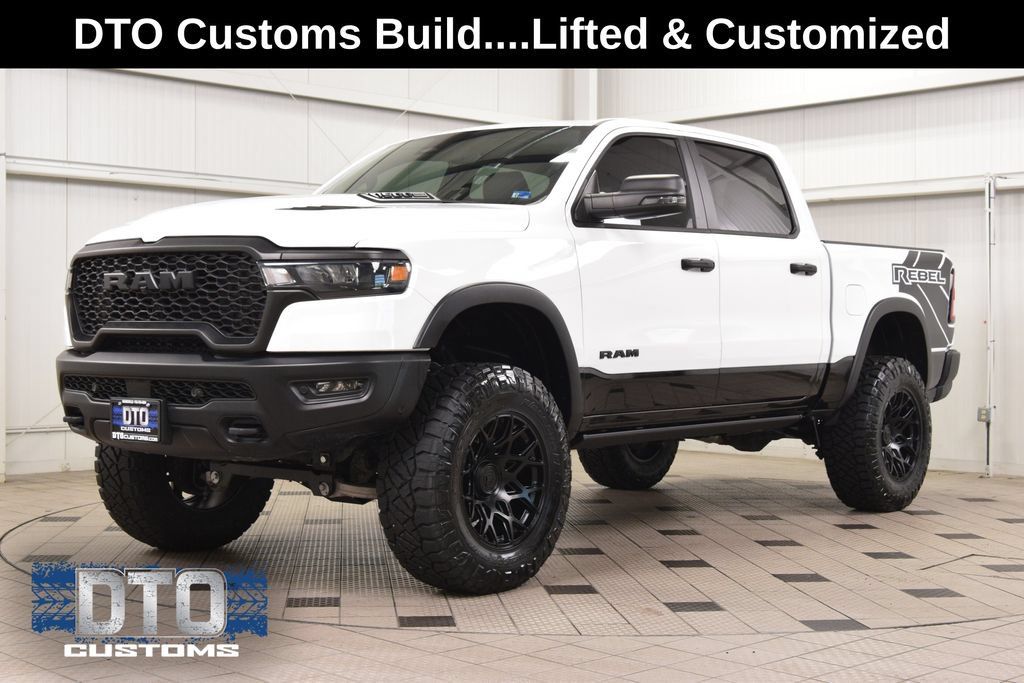 Used 2025 RAM 1500 Rebel w/ Rebel Level 1 Equipment Group AWD/4WD image 3