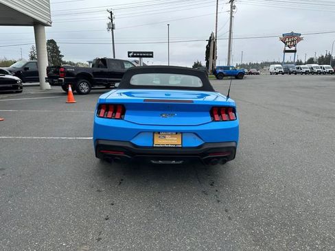 Certified 2025 Ford Mustang GT Premium w/ GT Performance Package RWD image 3