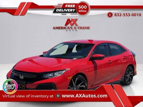 Used 2017 Honda Civic Sport image 1