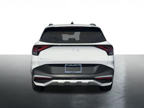 Certified 2025 Kia Sportage EX w/ Premium Package FWD image 6