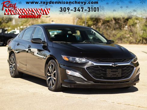 Certified 2022 Chevrolet Malibu RS image 1