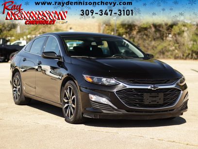 Certified 2022 Chevrolet Malibu RS