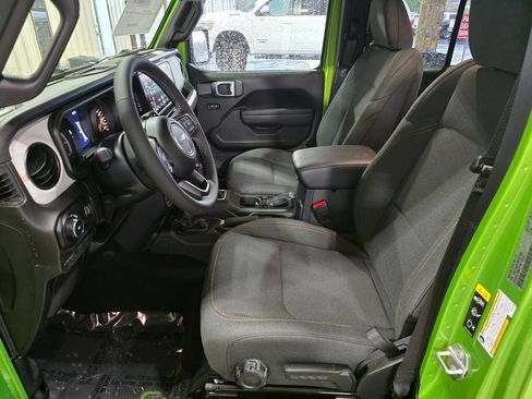 New 2026 Jeep Wrangler Unlimited Sport AWD/4WD image 4