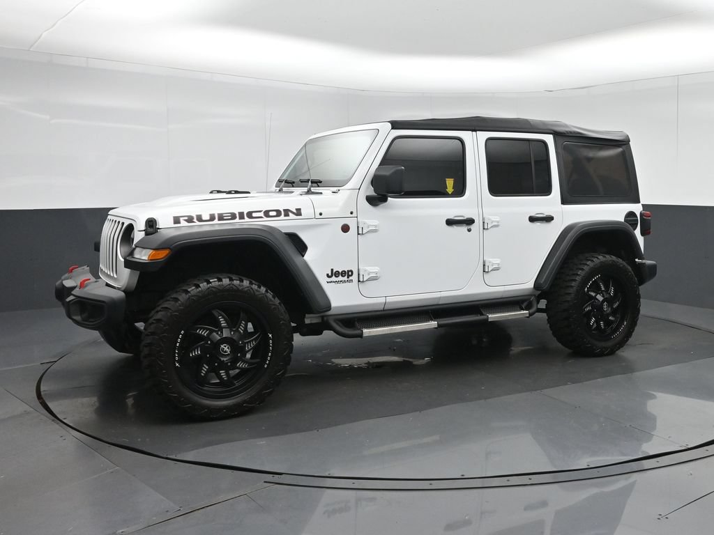 Used 2020 Jeep Wrangler Unlimited Rubicon AWD/4WD image 3