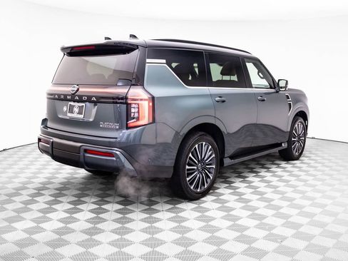 Used 2025 Nissan Armada Platinum Reserve w/ Convenience Package AWD/4WD image 5
