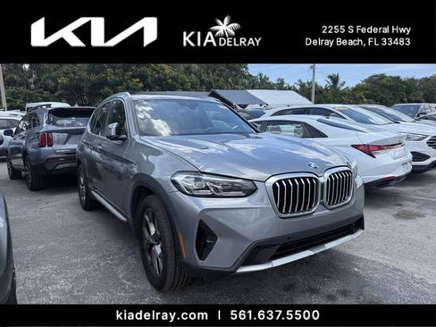 Used 2023 BMW X3 xDrive30i w/ Premium Package AWD/4WD image 1