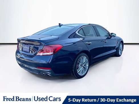 Used 2021 Genesis G70 2.0T AWD/4WD image 8