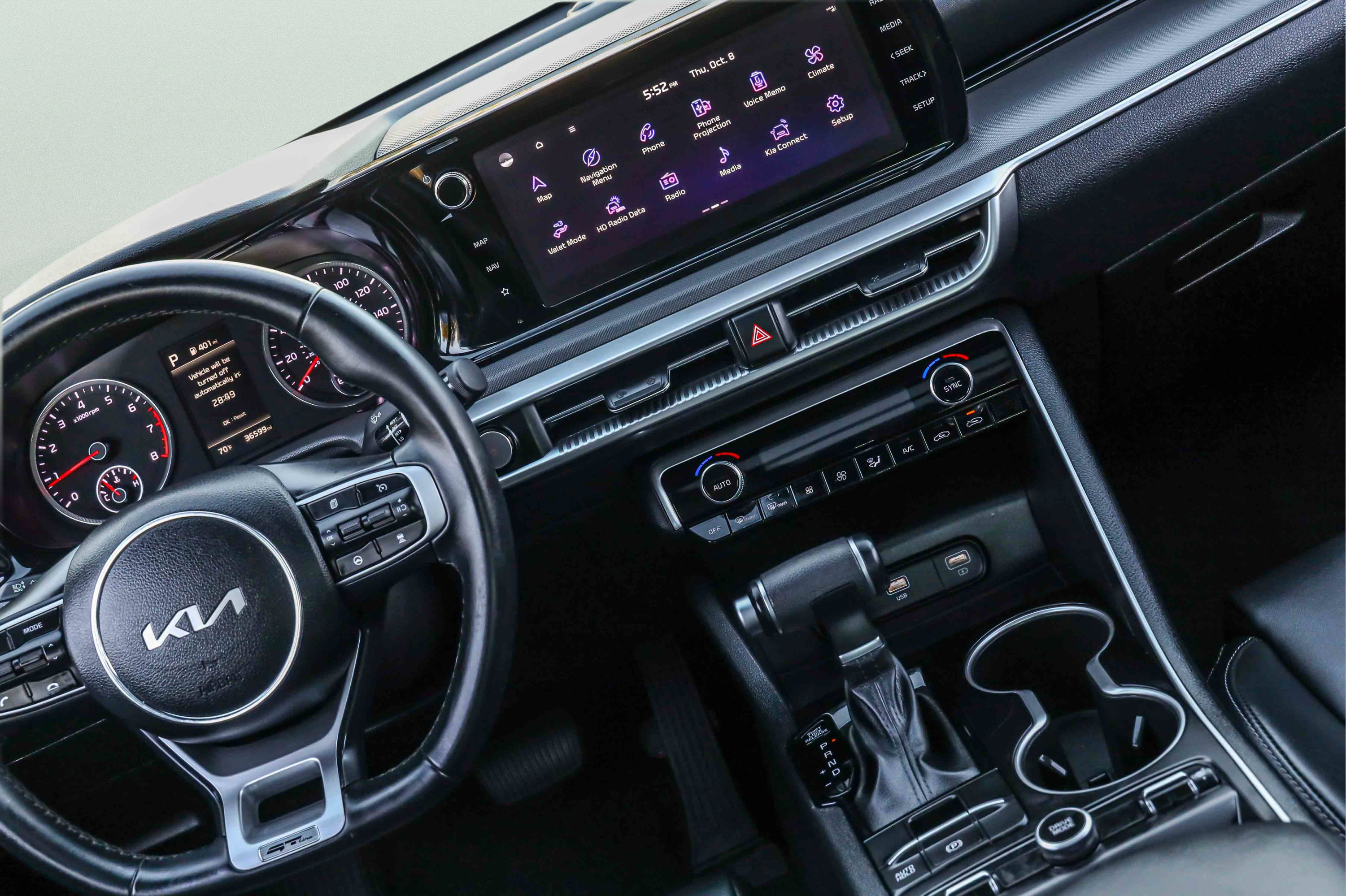 Certified 2024 Kia K5 GT-Line FWD image 19