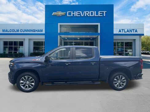 Certified 2022 Chevrolet Silverado 1500 RST image 8