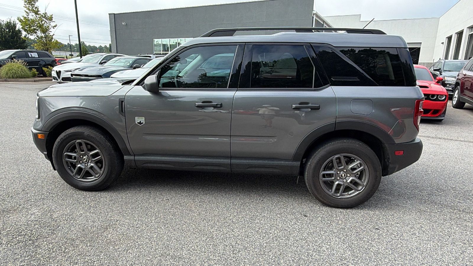 Used 2025 Ford Bronco Sport Big Bend AWD/4WD image 11