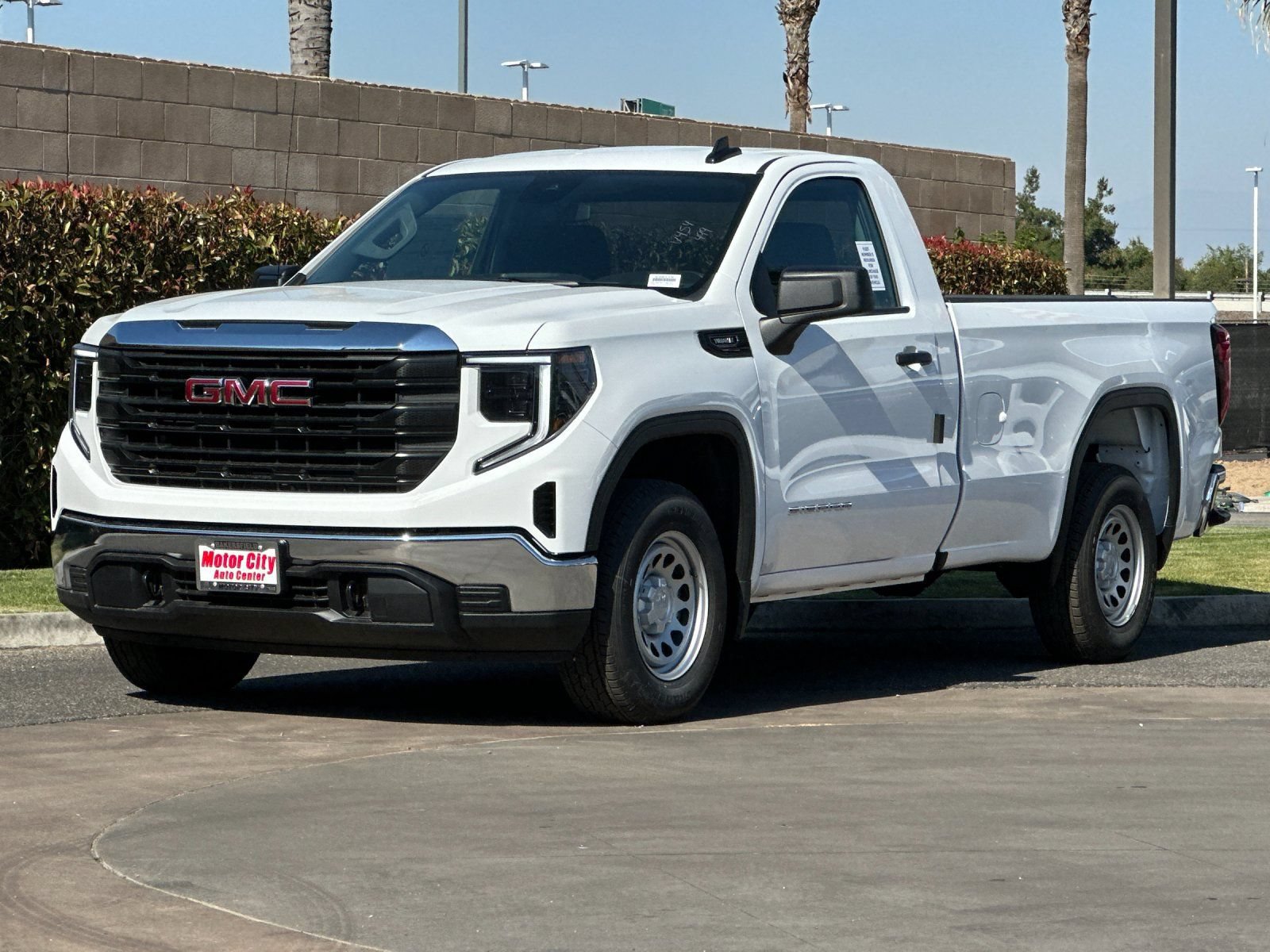 New 2026 GMC Sierra 1500 Pro w/ Pro Value Package RWD image 8