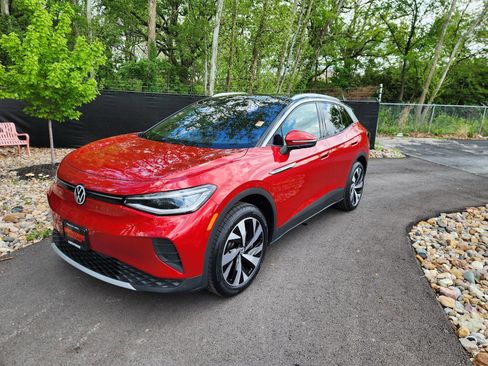 Used 2021 Volkswagen ID.4 Pro S w/ Gradient Package image 1