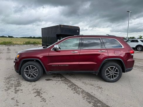 Used 2020 Jeep Grand Cherokee Limited RWD image 21