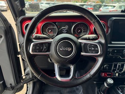 Used 2021 Jeep Wrangler Unlimited Rubicon w/ Xtreme Recon 35" Tire Package AWD/4WD image 34