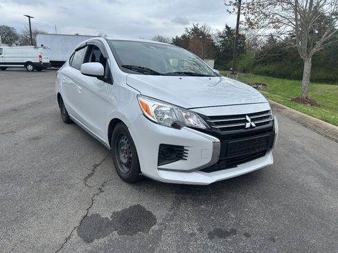Used 2024 Mitsubishi Mirage G4 ES FWD image 1