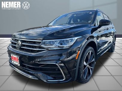 Used 2022 Volkswagen Tiguan SEL R-Line