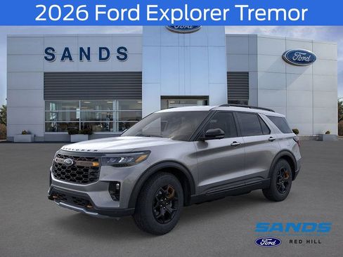 New 2026 Ford Explorer Tremor AWD/4WD image 1