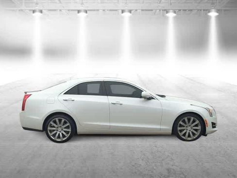 Used 2016 Cadillac ATS Luxury w/ Sun And Sound Package AWD/4WD image 9