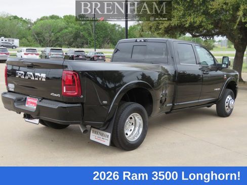New 2026 RAM 3500 Longhorn image 3