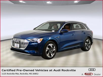 Certified 2023 Audi e-tron Premium Plus w/ Premium Plus Package