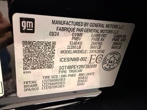 Used 2024 GMC Sierra 2500 AT4 w/ AT4 Premium Plus Package AWD/4WD image 59