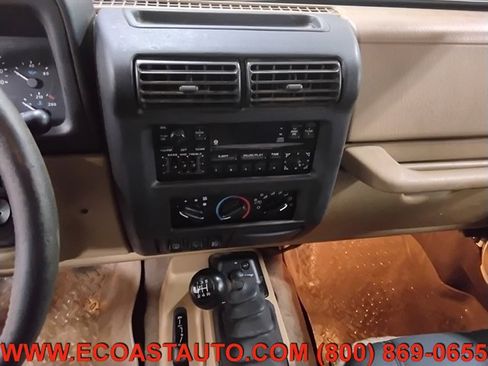 Used 2000 Jeep Wrangler Sahara image 12