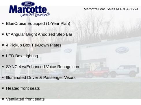Certified 2025 Ford F150 Lariat w/ Equipment Group 501A Mid AWD/4WD image 18