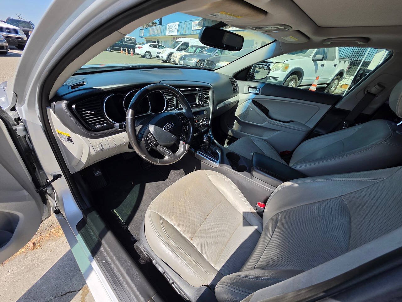Used 2013 Kia Optima EX w/ Premium Pkg FWD image 20