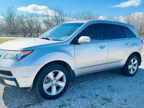 Used 2011 Acura MDX Sport Utility 4D image 3