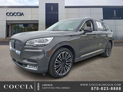 Certified 2023 Lincoln Aviator Black Label w/ Dynamic Handling Package