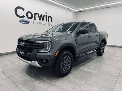 New 2025 Ford Ranger XLT w/ Equipment Group 301A High