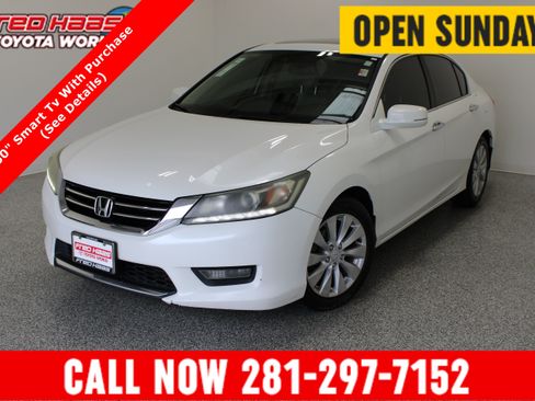 Used 2015 Honda Accord EX-L image 1