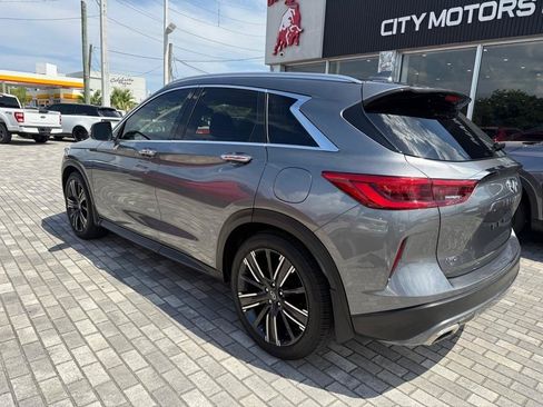 Used 2021 INFINITI QX50 Luxe w/ Appearance Package AWD/4WD image 5