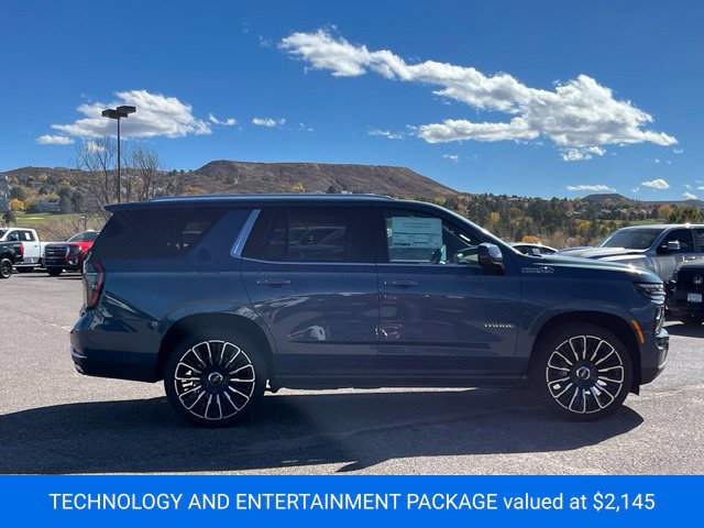 New 2027 Chevrolet Tahoe High Country AWD/4WD image 6