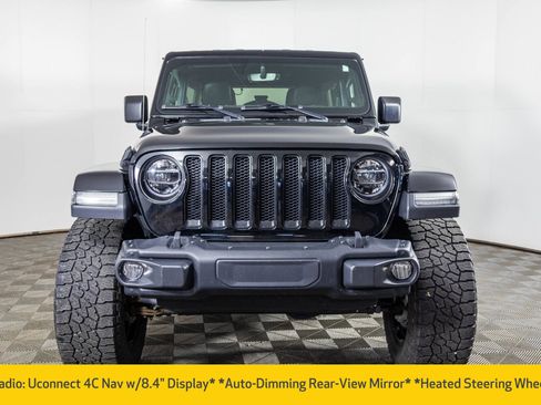 Used 2020 Jeep Wrangler Unlimited Sahara AWD/4WD image 12