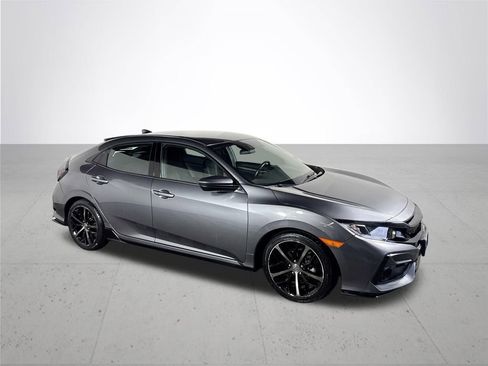 Used 2021 Honda Civic Sport image 4