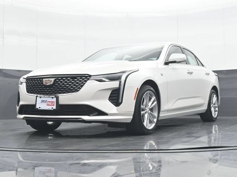 Used 2024 Cadillac CT4 Luxury w/ Sun And Sound Package AWD/4WD image 25