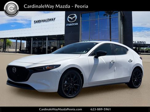 New 2026 MAZDA MAZDA3 Carbon AWD/4WD image 1