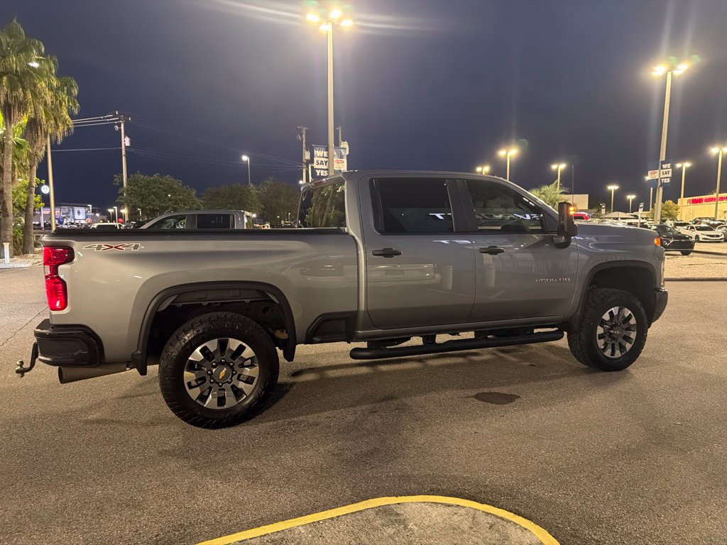 Used 2024 Chevrolet Silverado 2500 Custom w/ Custom Value Package AWD/4WD image 11