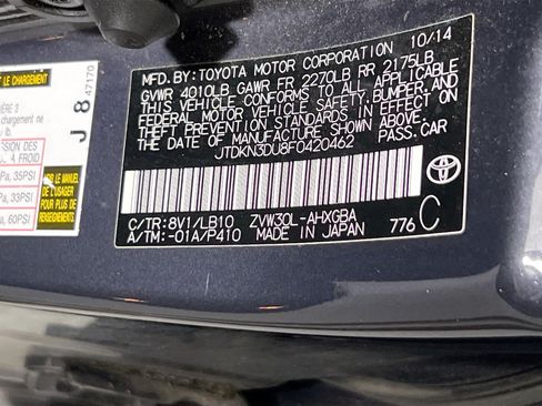 Used 2015 Toyota Prius Four FWD image 29