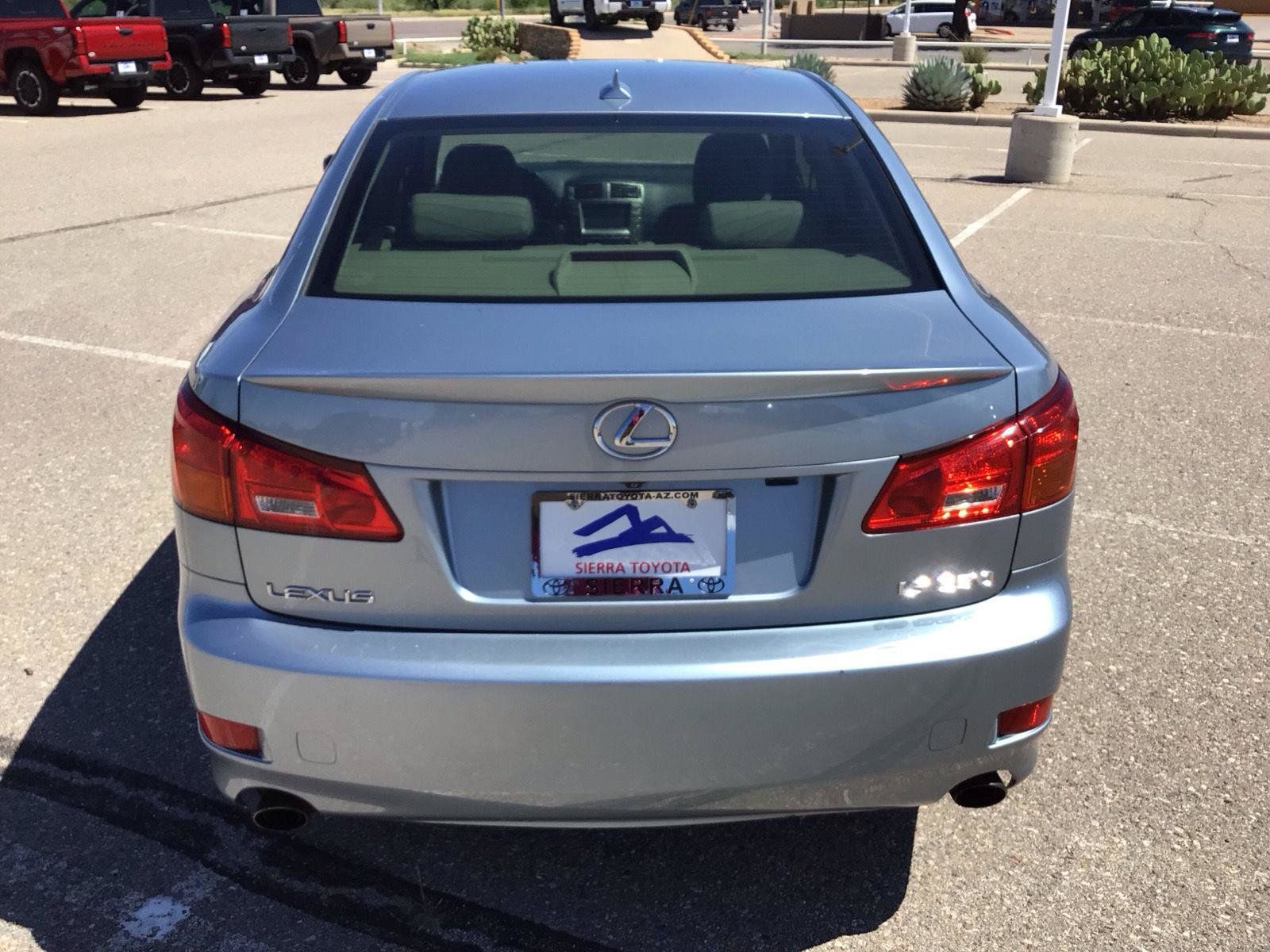 Used 2007 Lexus IS 250 RWD image 4