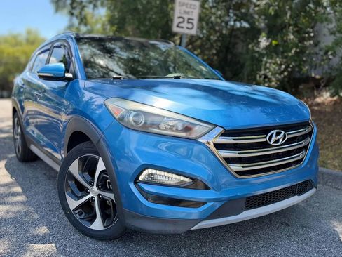 Used 2018 Hyundai Tucson Limited w/ Ultimate Package 02 FWD image 5