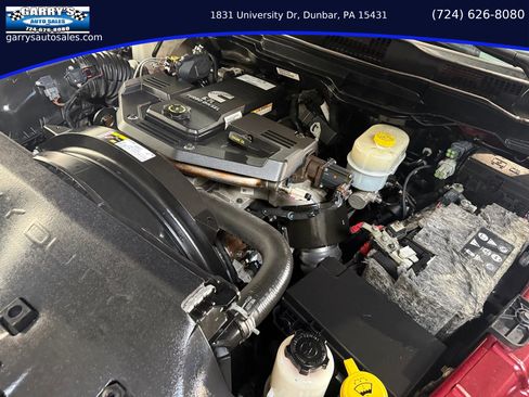 Used 2018 RAM 2500 Laramie w/ Snow Chief Group image 10