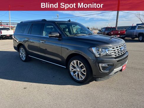 Used 2019 Ford Expedition Max Limited w/ Equipment Group 302A image 8
