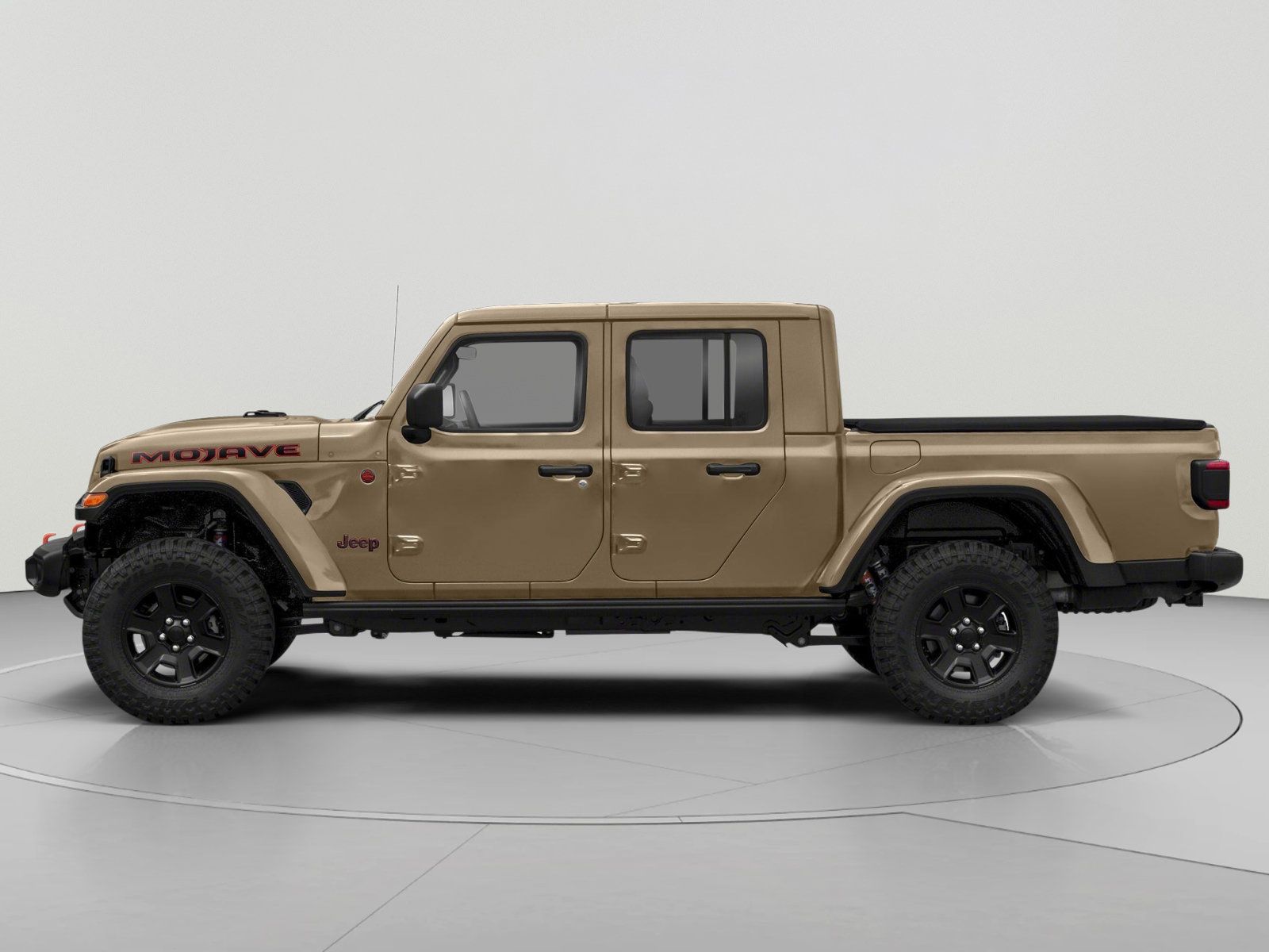 Used 2020 Jeep Gladiator Mojave AWD/4WD image 3