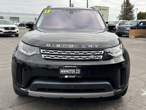 Used 2018 Land Rover Discovery HSE Luxury AWD/4WD image 2