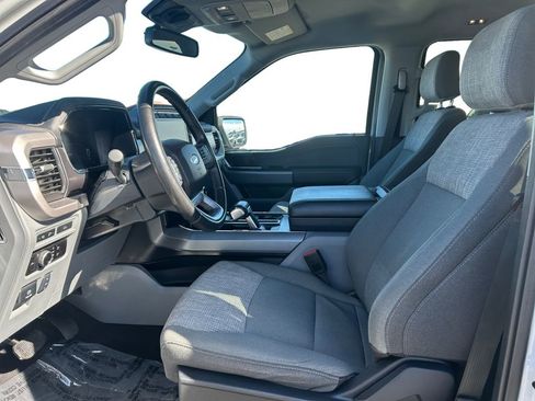 Used 2023 Ford F150 Lightning XLT w/ Tow Technology Package image 11